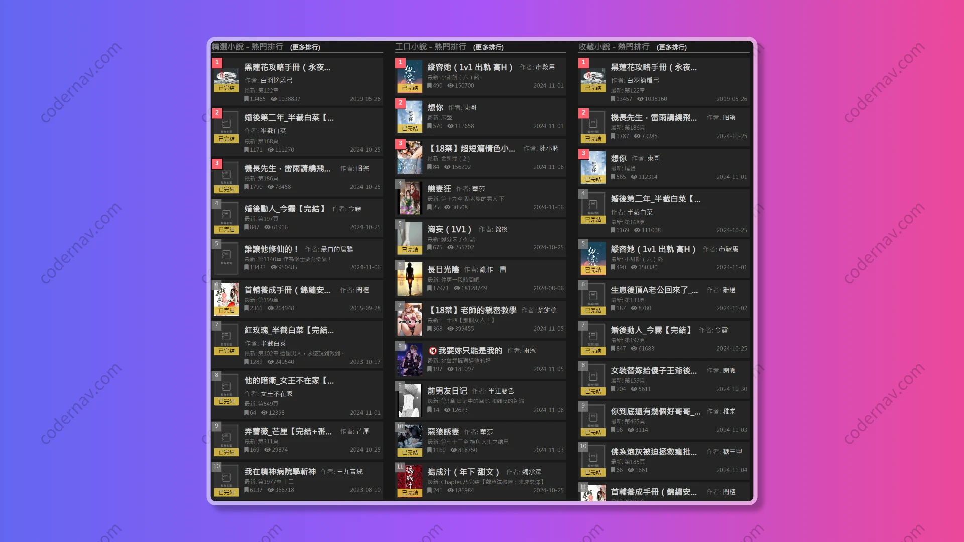 小说狂人