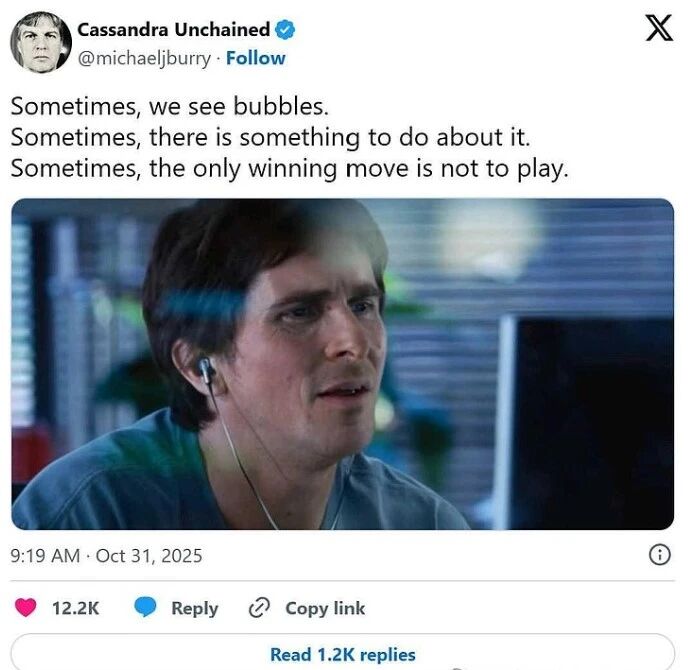 黄仁勋没看到泡沫