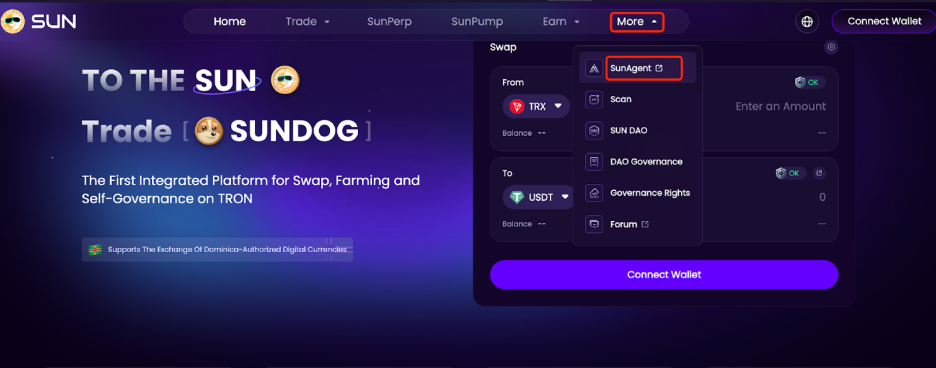 教程｜SunAgent全面升级：用AI对话区块链，开启链上智能交互新时代