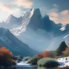 孤傲雪狼