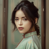 嫣红花瓣