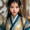 小棉花朵