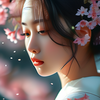 夜晚的萤火虫